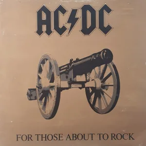 For Those About To Rock (We Salute You) cover art