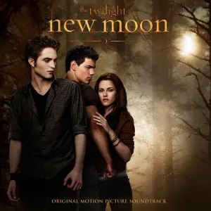 The Twilight Saga: New Moon (Original Motion Picture Soundtrack) cover art