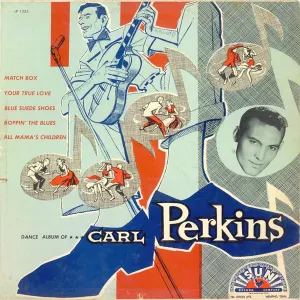 Dance Album Of Carl Perkins cover art