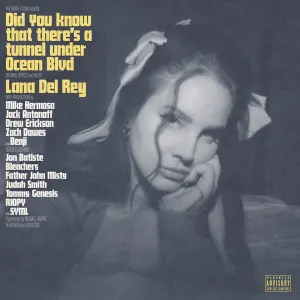 Did You Know That There's A Tunnel Under Ocean Blvd cover art