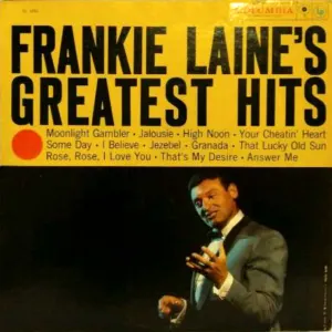 Frankie Laine's Greatest Hits cover art