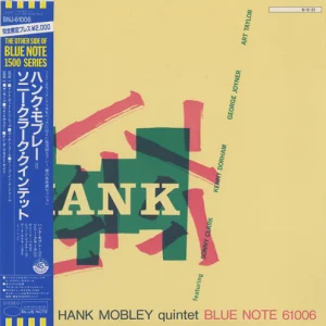 Hank Mobley Quintet Featuring Sonny Clark cover art
