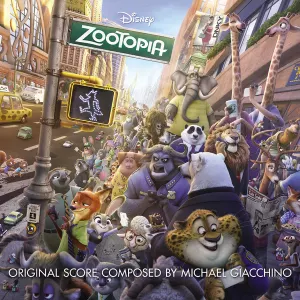 Zootopia (Original Motion Picture Soundtrack) cover art