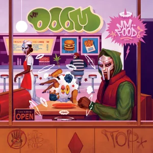 MM..Food cover art
