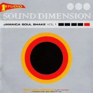 Jamaica Soul Shake Vol 1 cover art
