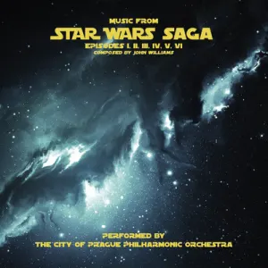 Music from Star Wars Saga Episodes I-VI cover art