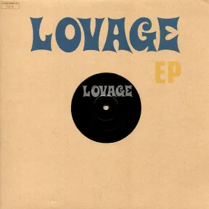 Lovage EP cover art