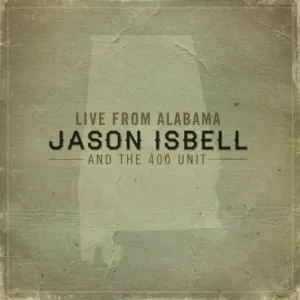 Live From Alabama cover art