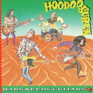 Mars Needs Guitars! cover art