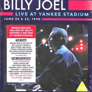 Live At Yankee Stadium June 22 & 23, 1990 cover art