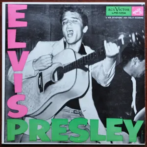 Elvis Presley cover art