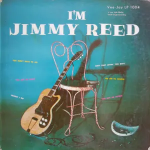 I'm Jimmy Reed cover art