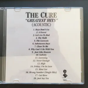 Greatest Hits (Acoustic) cover art