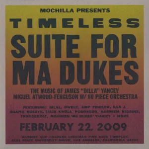 Mochilla Presents Timeless: Suite For Ma Dukes cover art