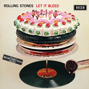 Let It Bleed cover art