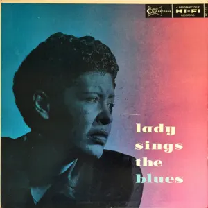 Lady Sings The Blues cover art