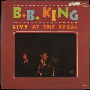 Live At The Regal cover art