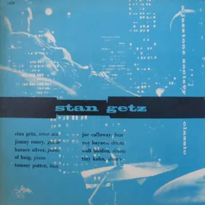 Stan Getz cover art