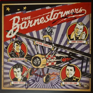 The Barnestormers cover art