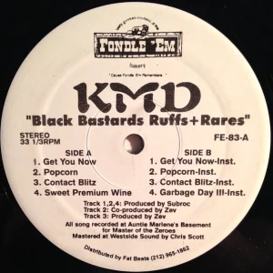 Black Bastards Ruffs+Rares cover art