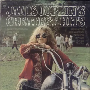 Janis Joplin's Greatest Hits cover art