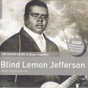 The Rough Guide To Blues Legends: Blind Lemon Jefferson (Reborn And Remastered) cover art