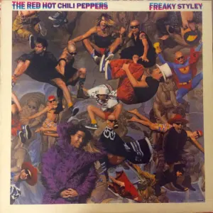 Freaky Styley cover art