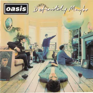 Definitely Maybe cover art