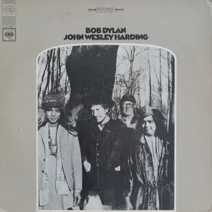 John Wesley Harding cover art