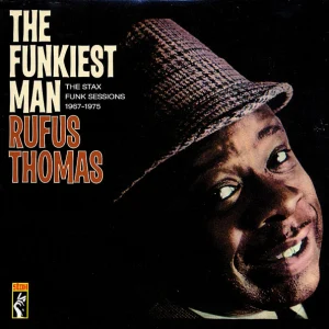 The Funkiest Man (The Stax Funk Sessions 1967 cover art