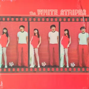 The White Stripes cover art
