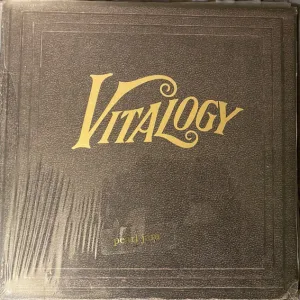 Vitalogy cover art