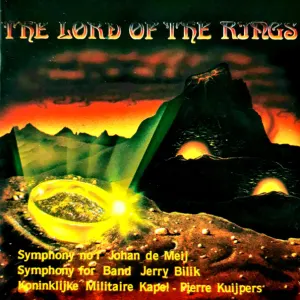 The Lord Of The Rings cover art