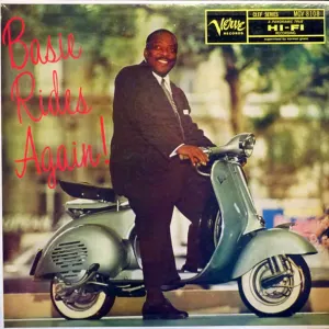Basie Rides Again! cover art