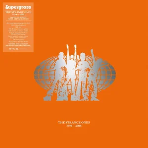 The Strange Ones 1994-2008  cover art