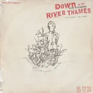 Down By The River Thames cover art