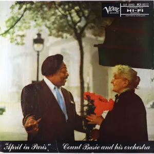 April In Paris cover art