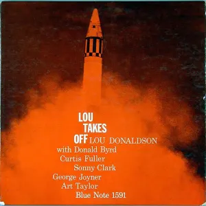 Lou Takes Off cover art