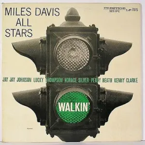 Walkin' cover art