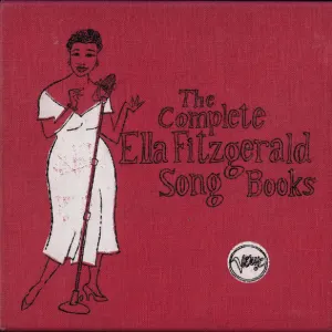 The Complete Ella Fitzgerald Song Books cover art