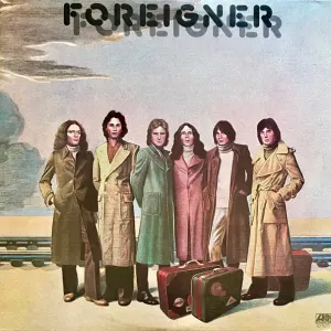 Foreigner cover art