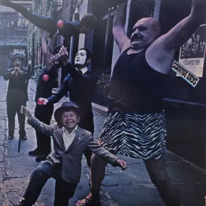 Strange Days cover art