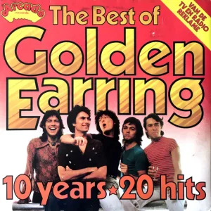 The Best Of Golden Earring 10 Years 20 Hits cover art