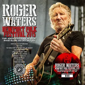 Newport Folk Festival 2015 cover art