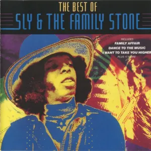The Best Of Sly And The Family Stone cover art