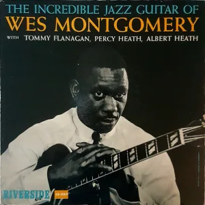 The Incredible Jazz Guitar Of Wes Montgomery cover art