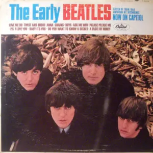 The Early Beatles cover art