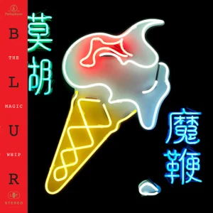 The Magic Whip cover art