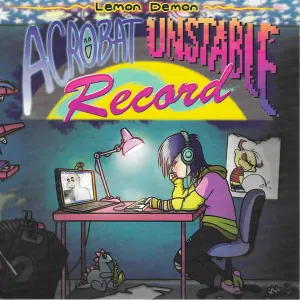 Acrobat Unstable Record cover art