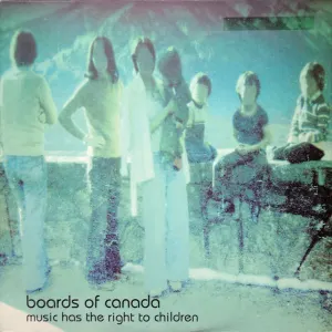Music Has The Right To Children cover art